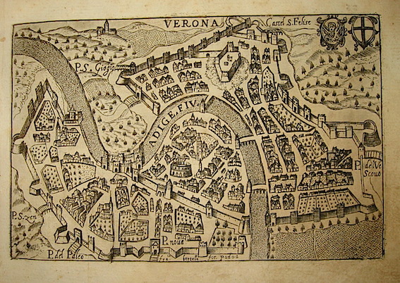 Bertelli Pietro (1571-1621) Verona 1629 Padova 